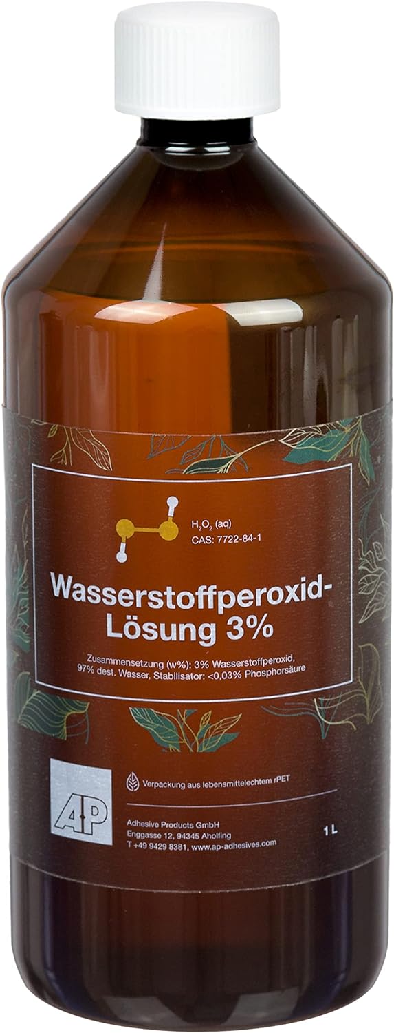 AP Wasserstoffperoxid-Lösung 3%, 1 L