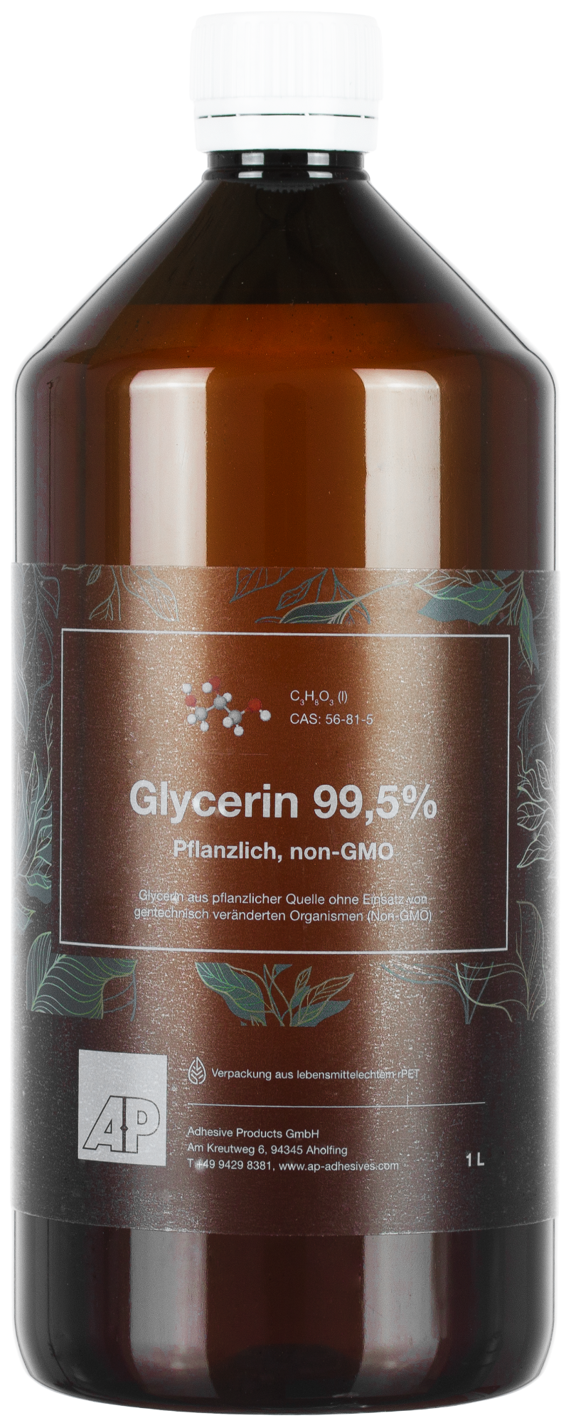 Glycerin 99,5%, 1l