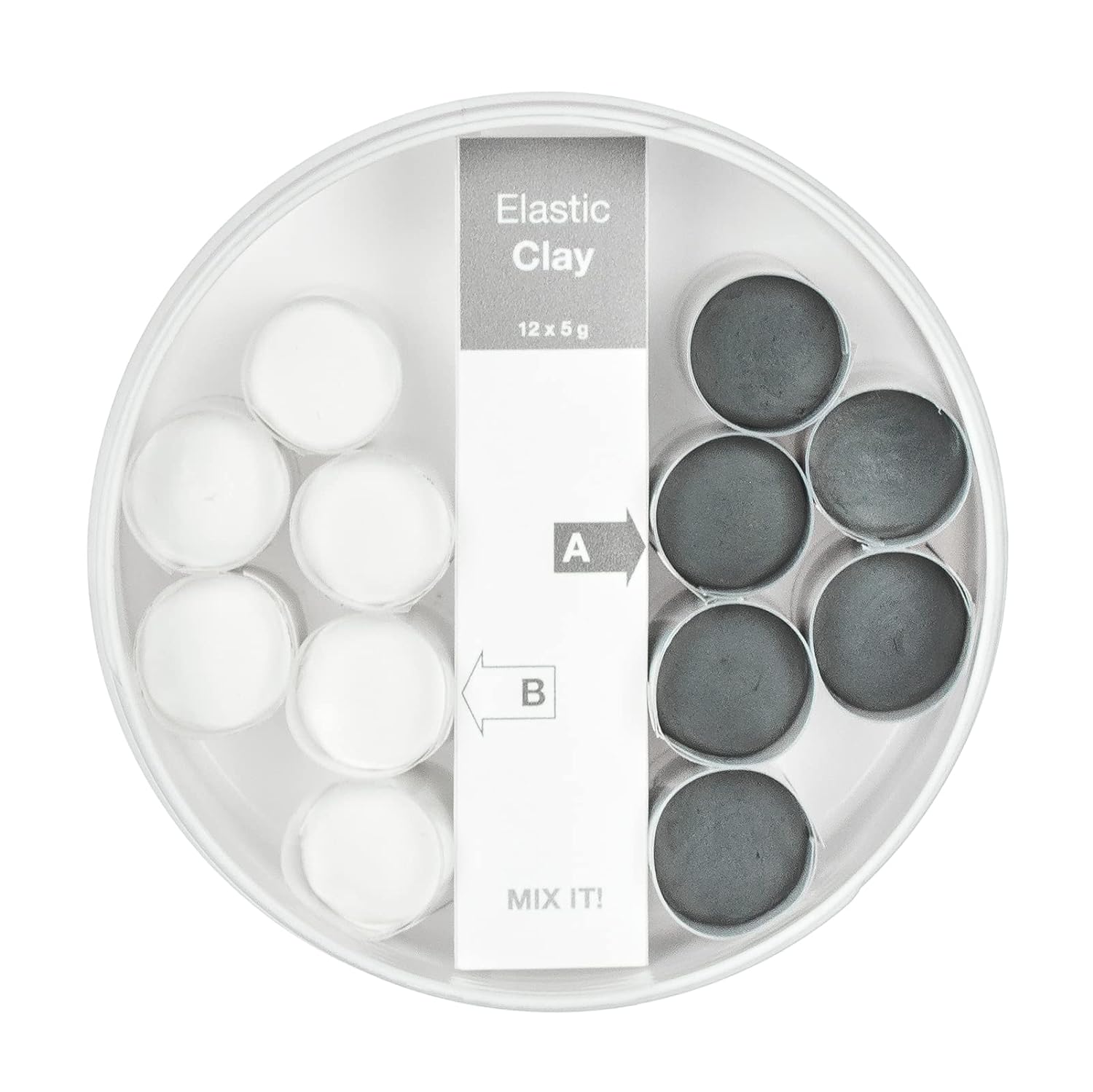 Elastische 2K Epoxidknetmasse Elastic Clay