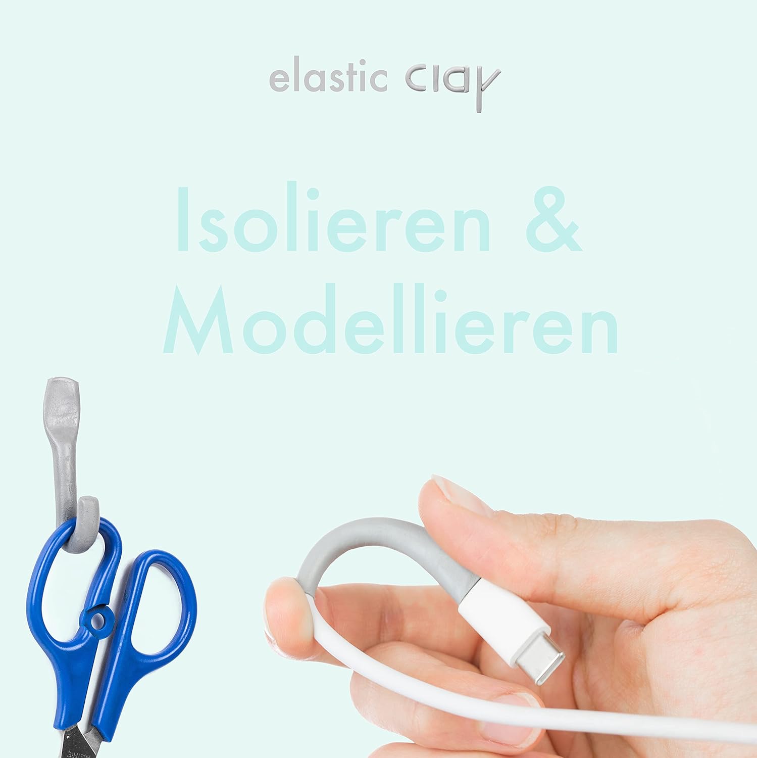 Elastische 2K Epoxidknetmasse Elastic Clay