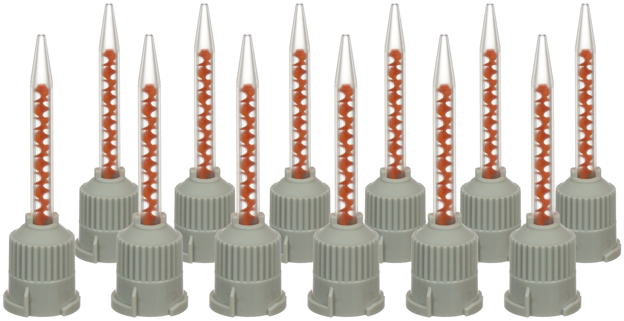 Static mixer for 2K adhesives, pack of 10 - universally compatible