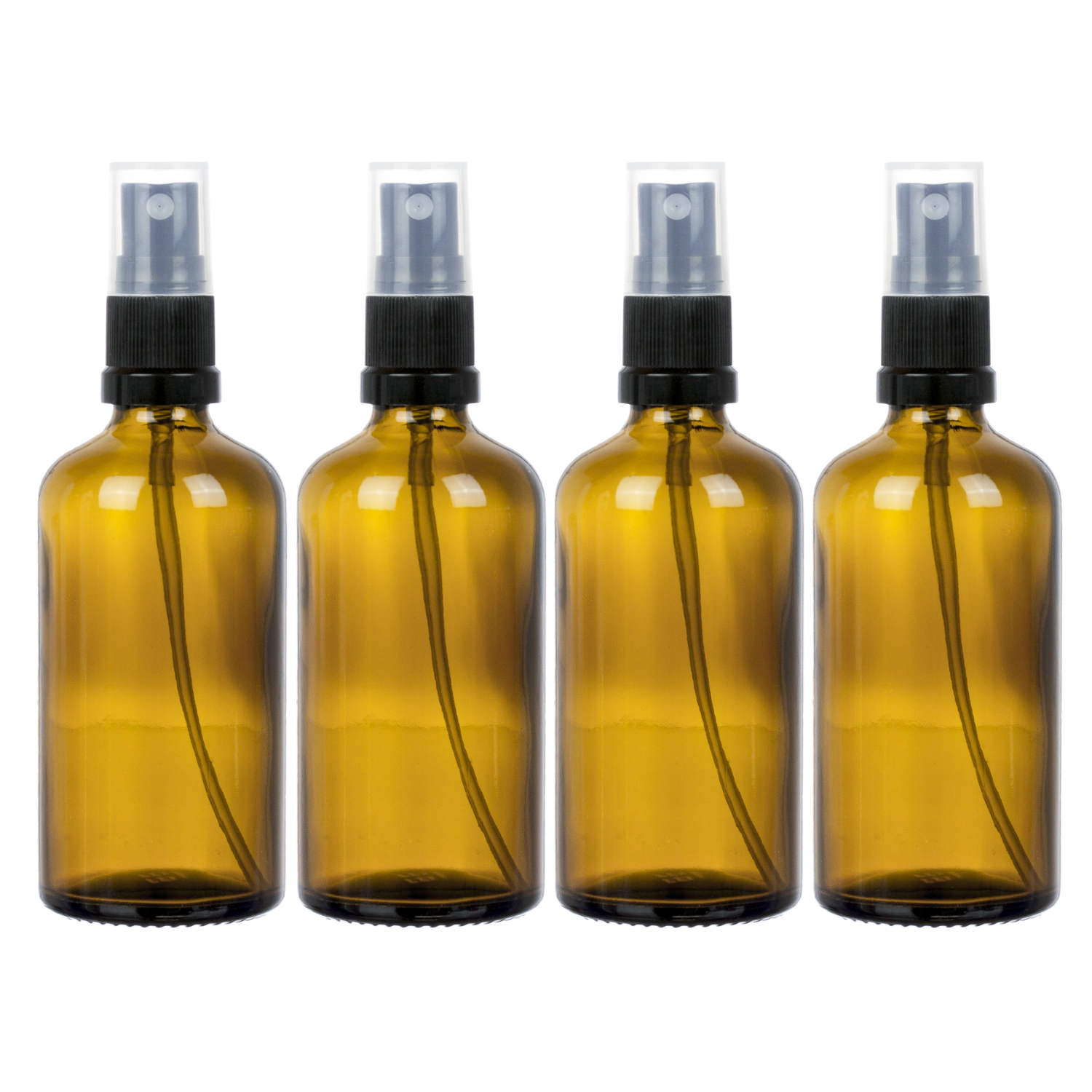 Pharmacist spray bottles (4 x 100 ml)