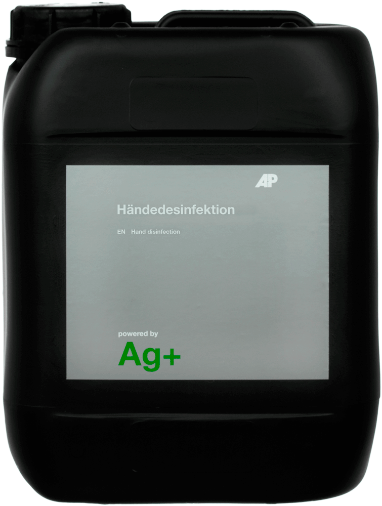 Ag+ Händedesinfektion