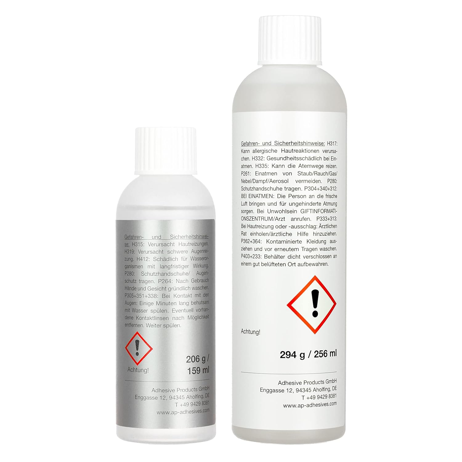 Kristallverguss – Glasklares 2K-Gießharz, (500 g / 415 ml) 