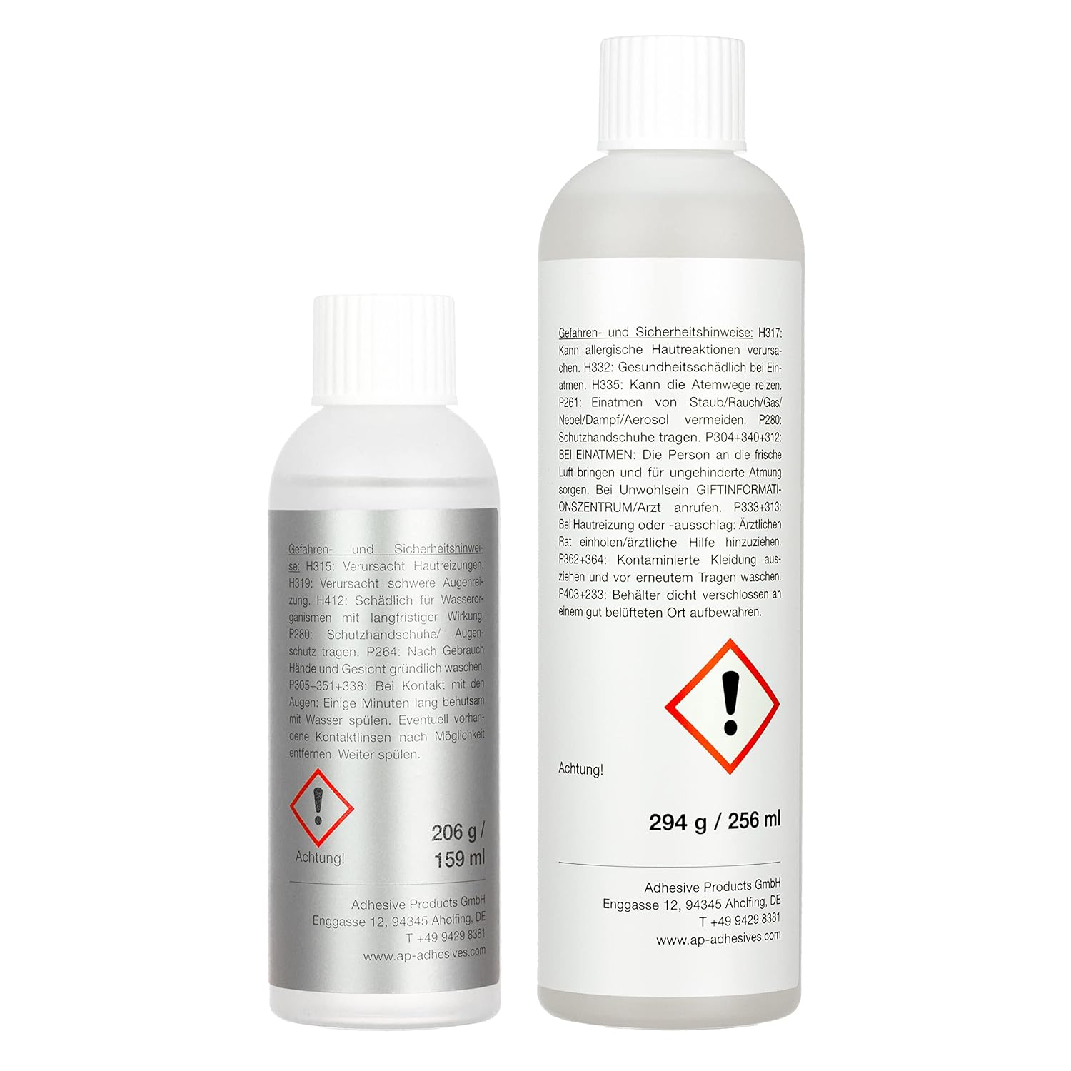 Crystal casting – crystal clear 2K casting resin, (500 g / 415 ml)