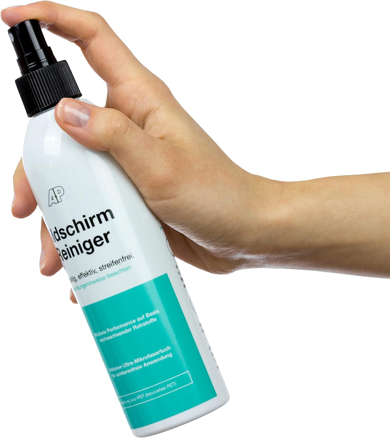 AP Bildschirmreiniger (250 ml) | für Displays, Glas und Brillen