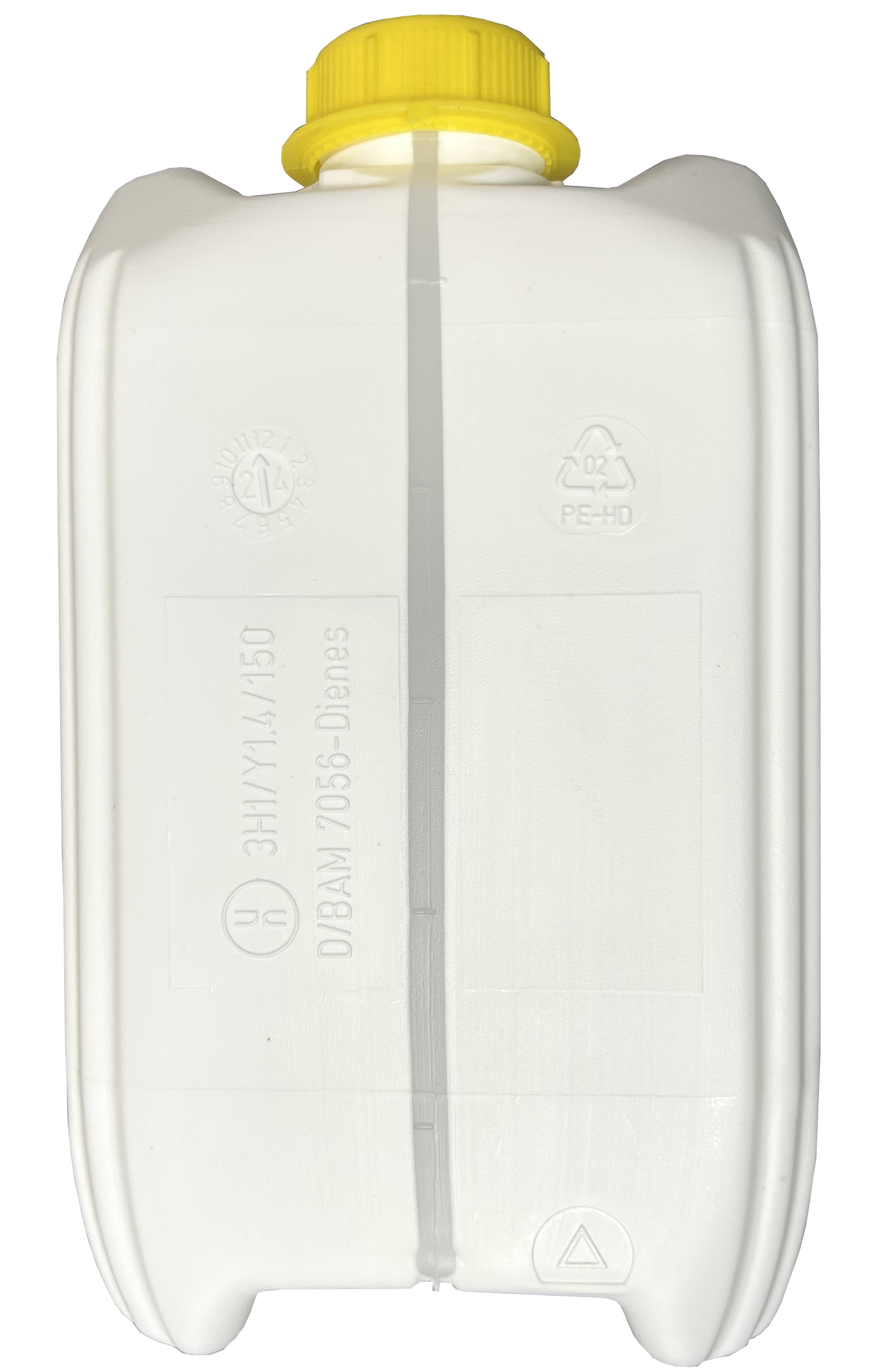 AP Kanister für Trinkwasser & Gefahrgut, 2 X 5 Liter inkl. 2 Auslaufhähne 