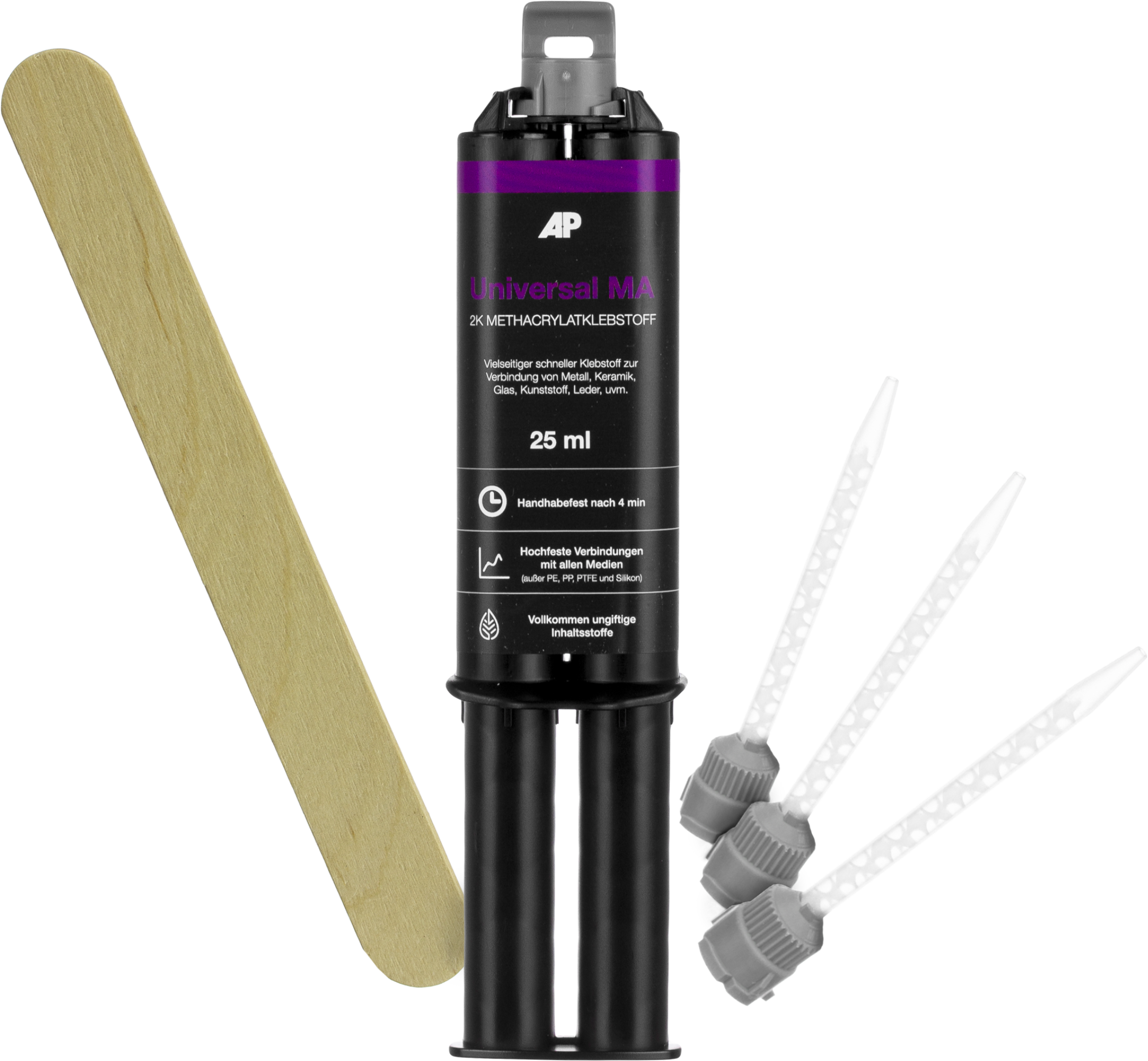 Universal MA, 2K Acrylatklebstoff -Kunststoff/Metall