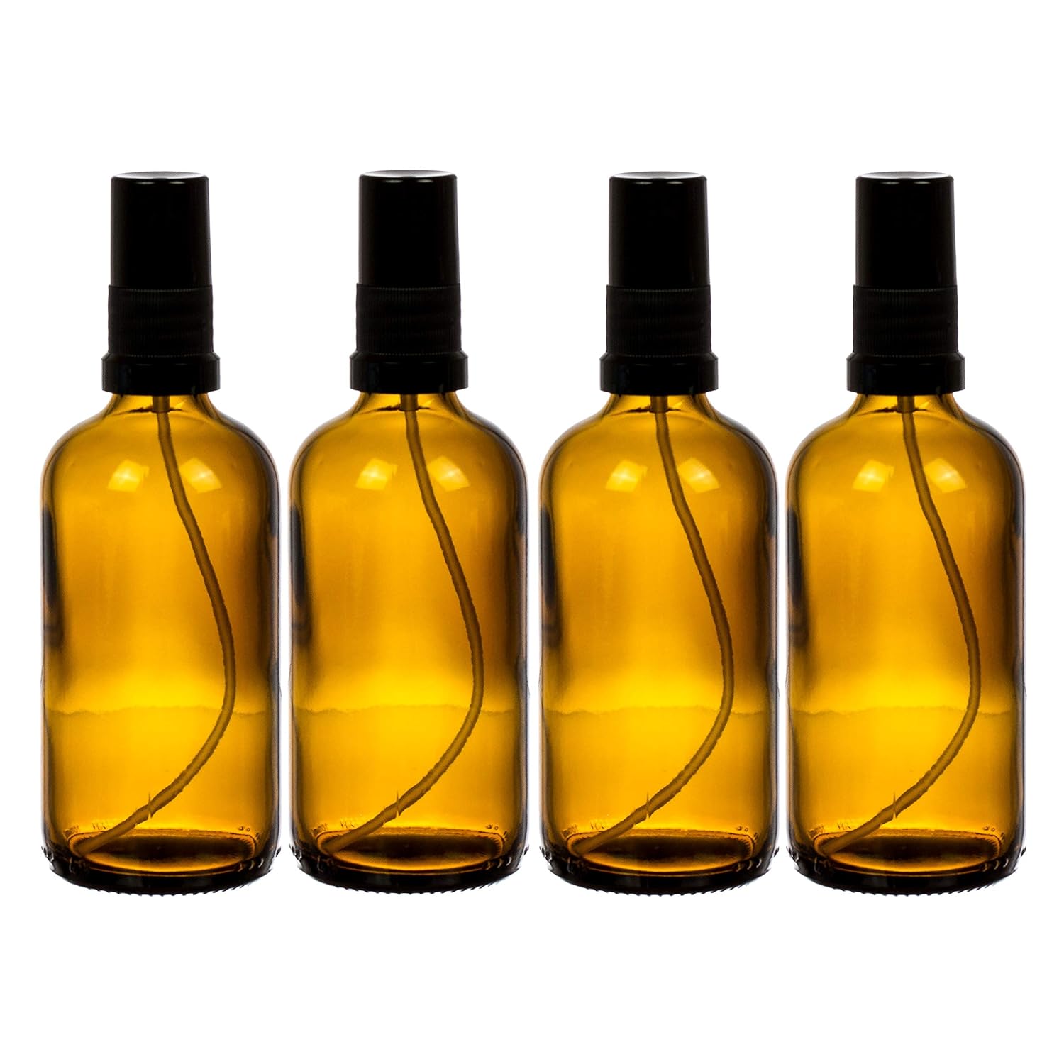 Pharmacist spray bottles set of 4, 100ml