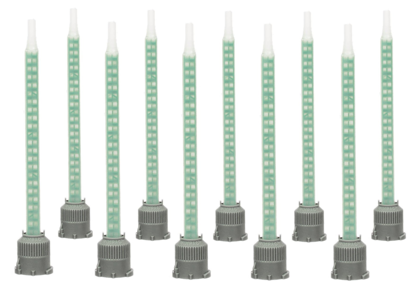 Static mixer for 2K adhesives, pack of 10 - universally compatible