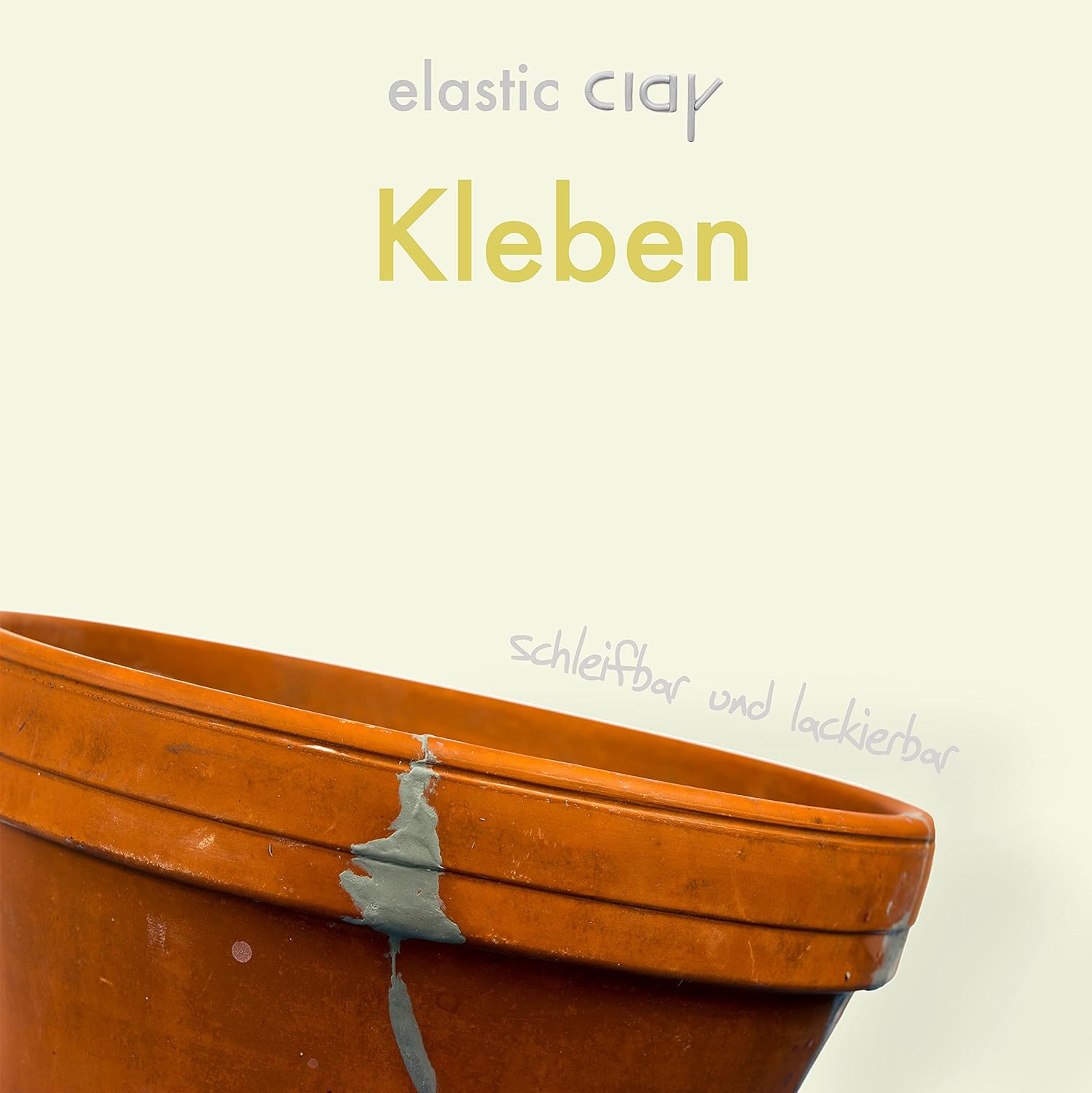 Elastische 2K Epoxidknetmasse Elastic Clay