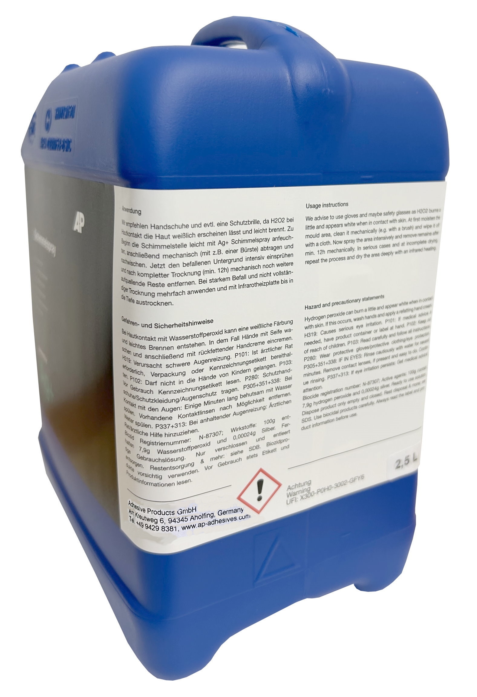 Ag+ Schimmelspray / Schimmelentferner