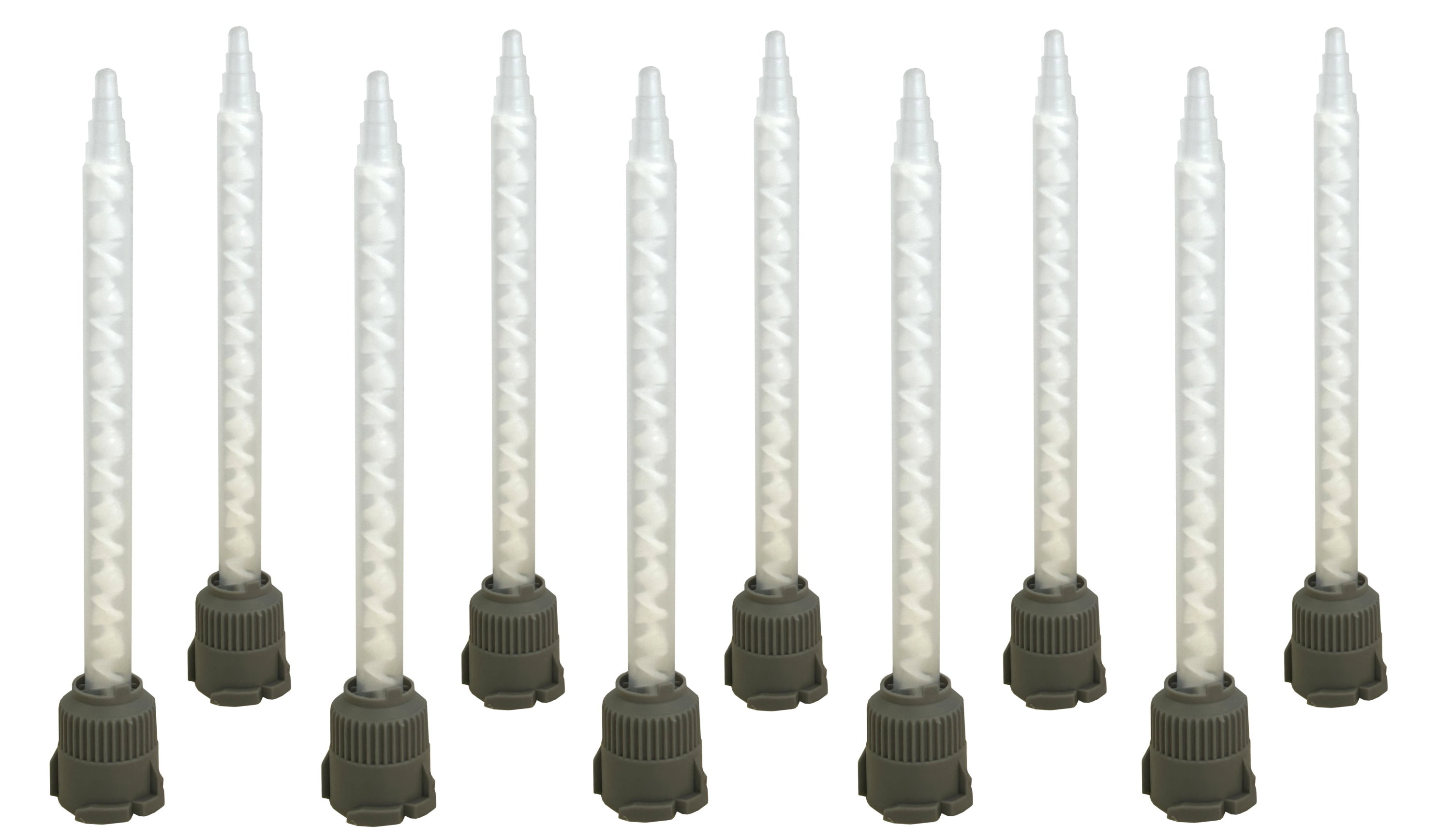 Statikmischer HELIX M für 2K-Klebstoffe, 10er-Pack - universell passend