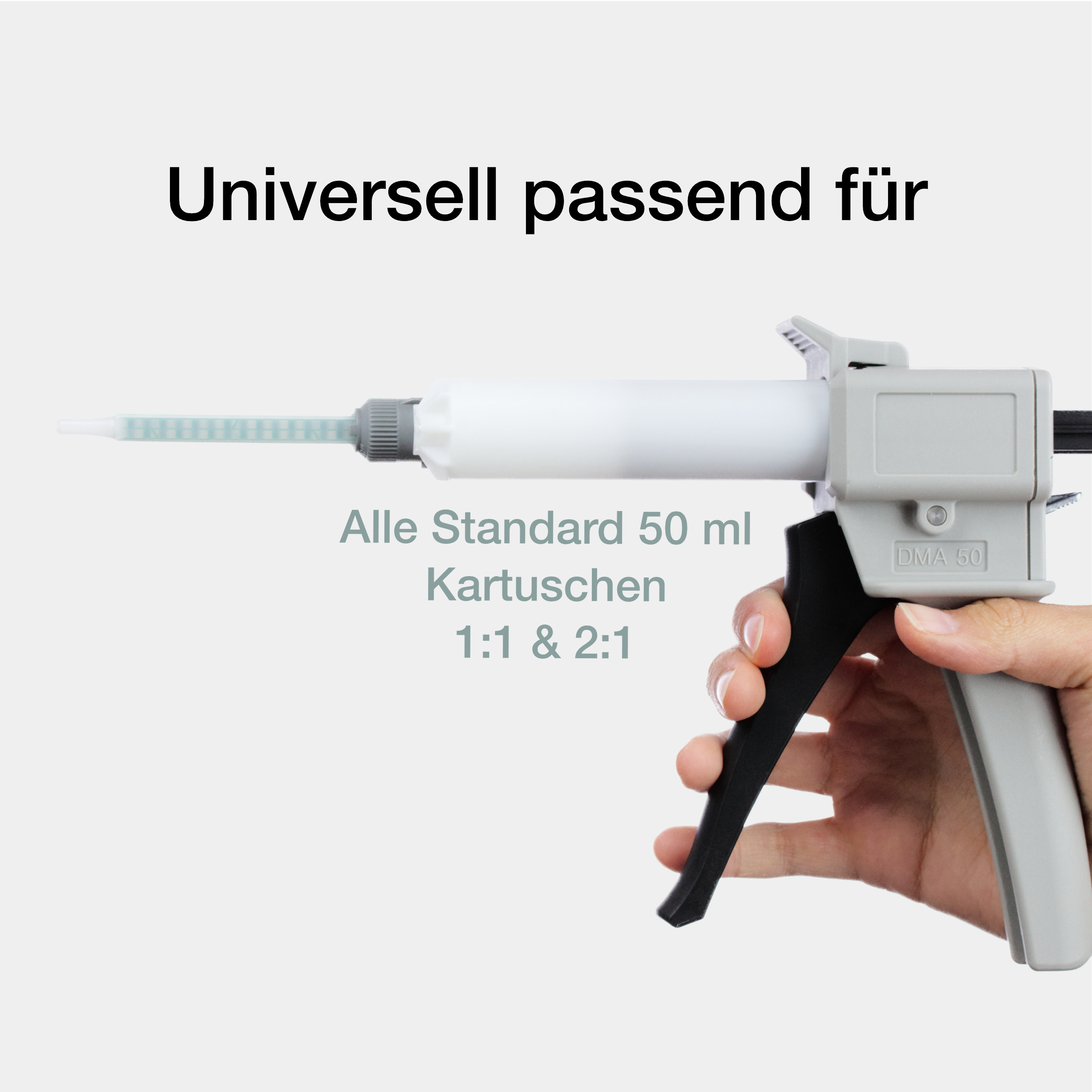 MIXPAC™ Kartuschenpresse DMA 51-00-10 | 50 ml (1:1 & 2:1)