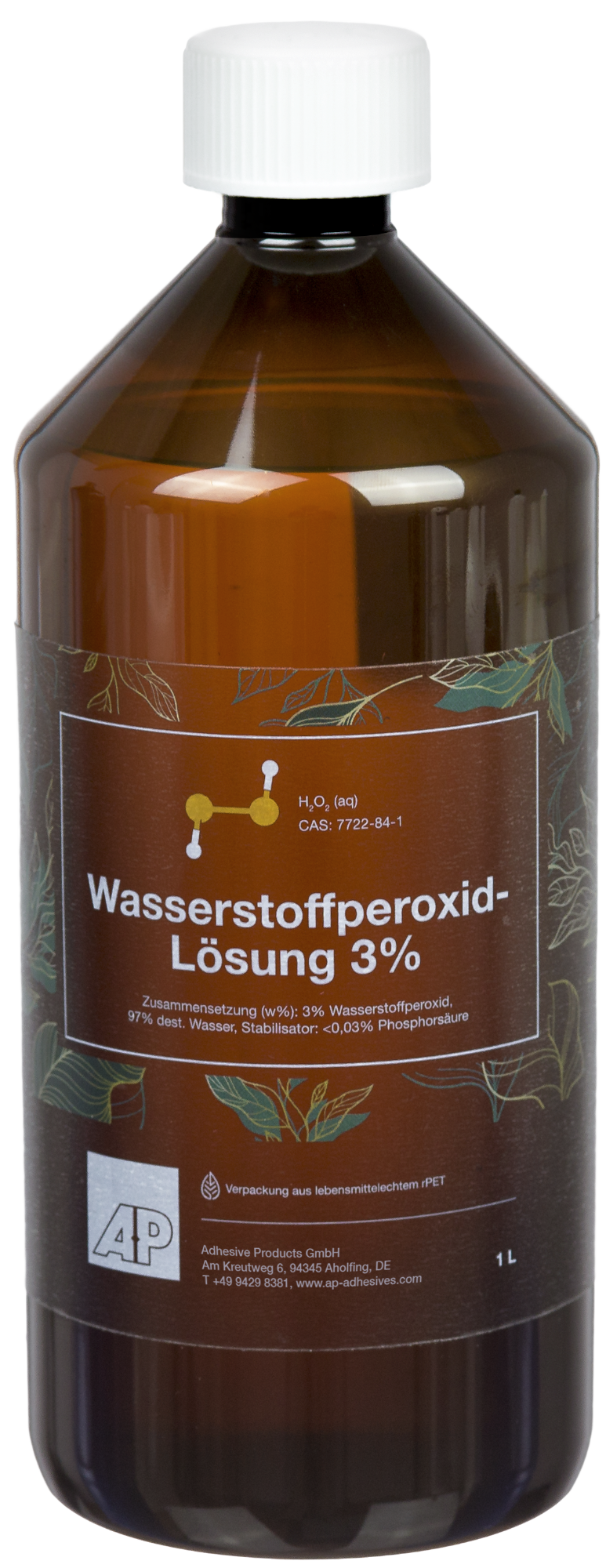 AP Hydrogen Peroxide 12%, stabilized (2.5 L)