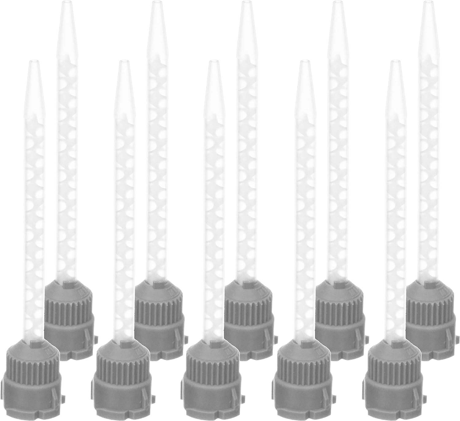 Statikmischer für 2K-Klebstoffe, 10er-Pack - universell passend