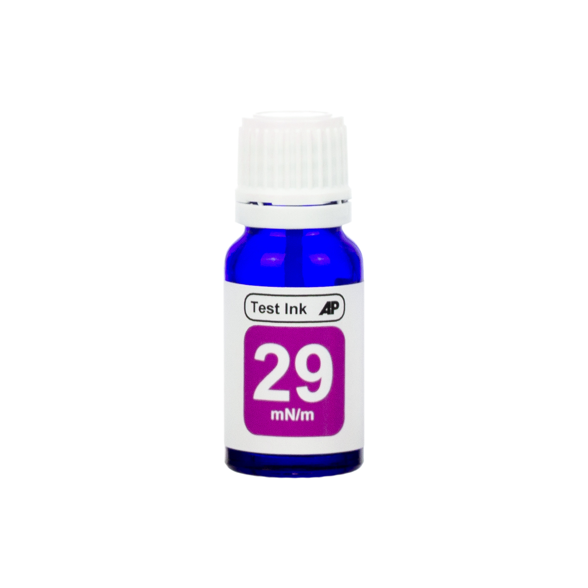 AP Surface Tension Test Ink (29–46 mN/m) | Individual Bottles