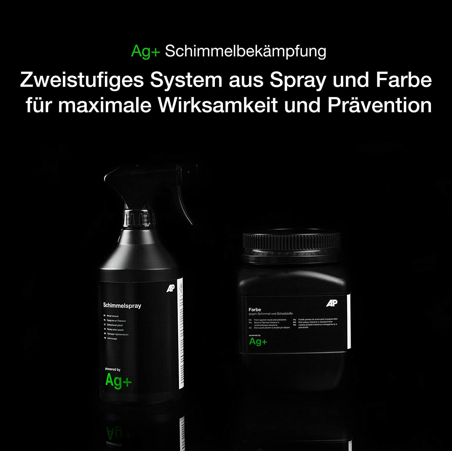 Ag+ Schimmelspray / Schimmelentferner