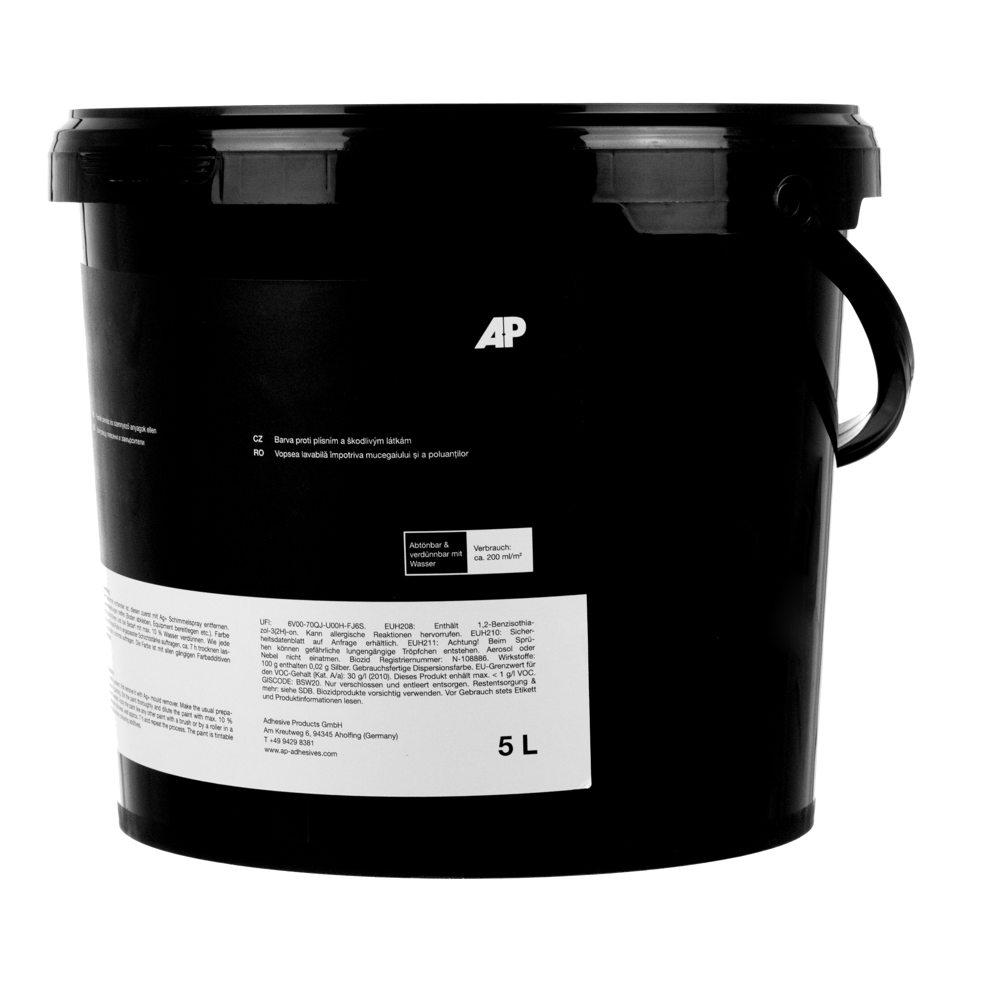 Ag+ Anti-mould Paint
