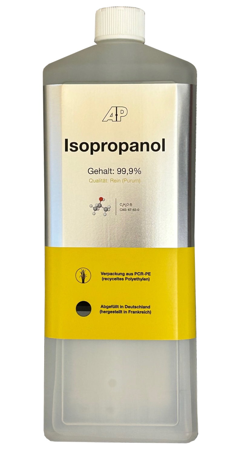 Isopropanol 99.9% - cleaner / degreaser / solvent, 5 L