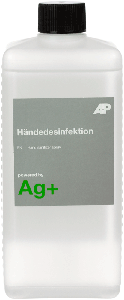 Ag+ Händedesinfektion Euro