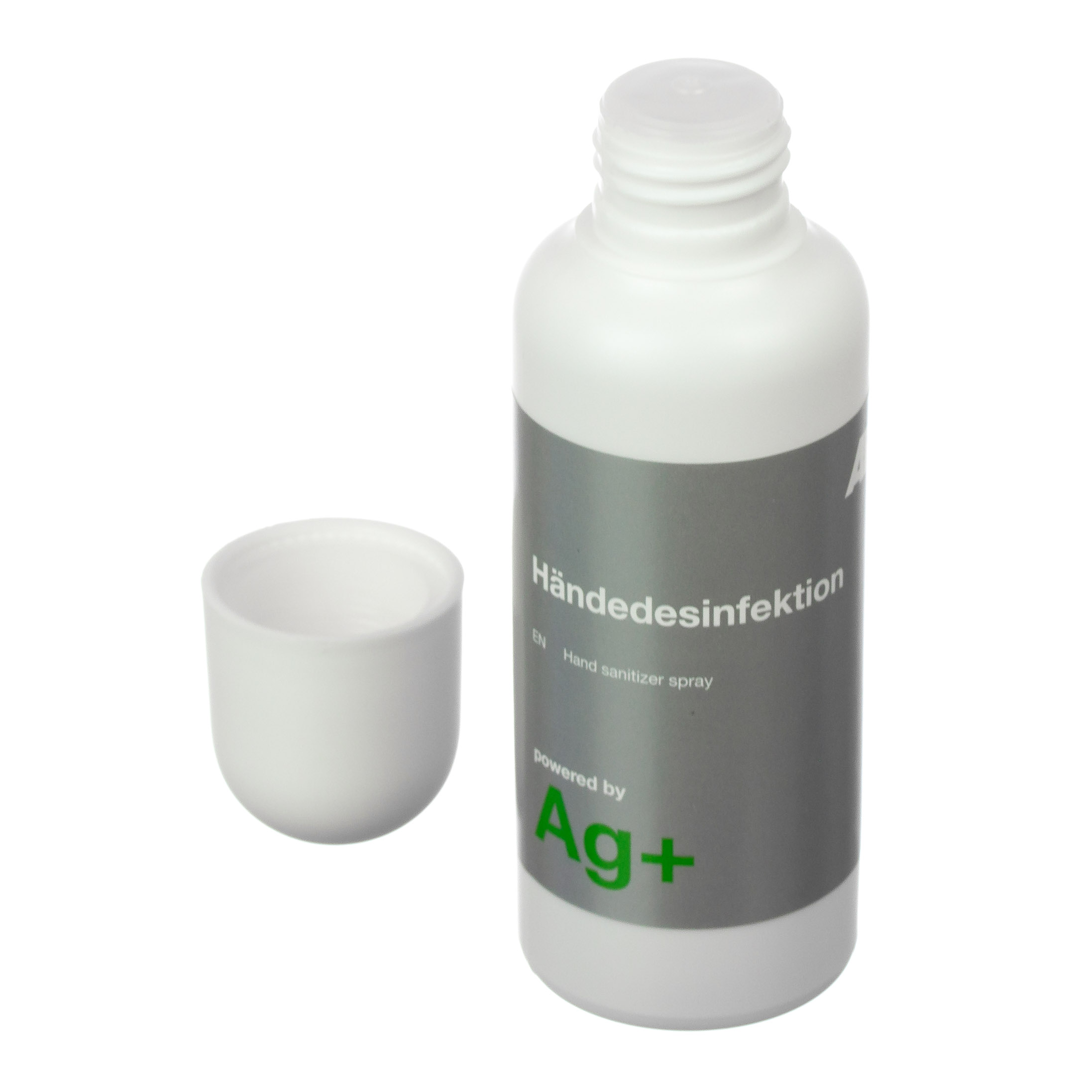 Ag+ Händedesinfektion