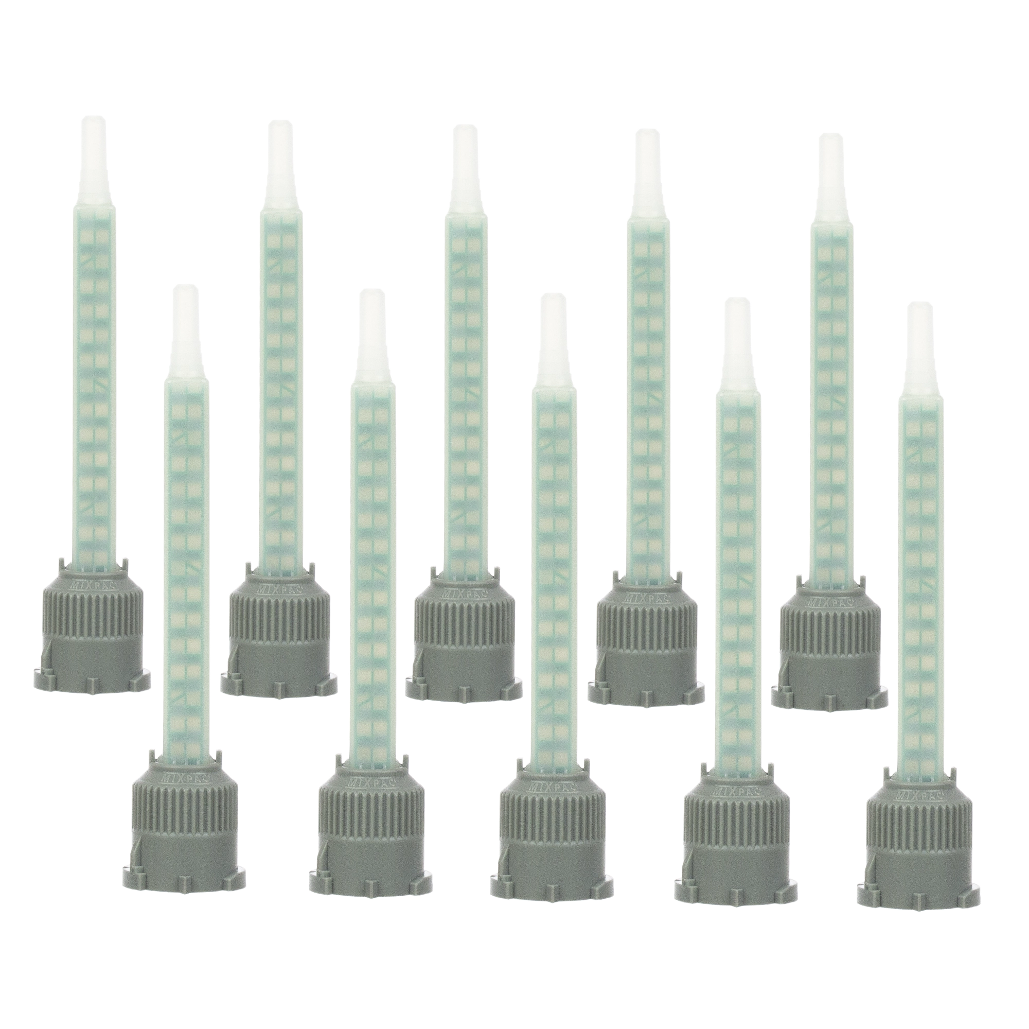 Statikmischer QUATTRO S (10er-Pack) | für 1:1 Kartuschen