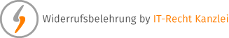 Widerrufsrecht