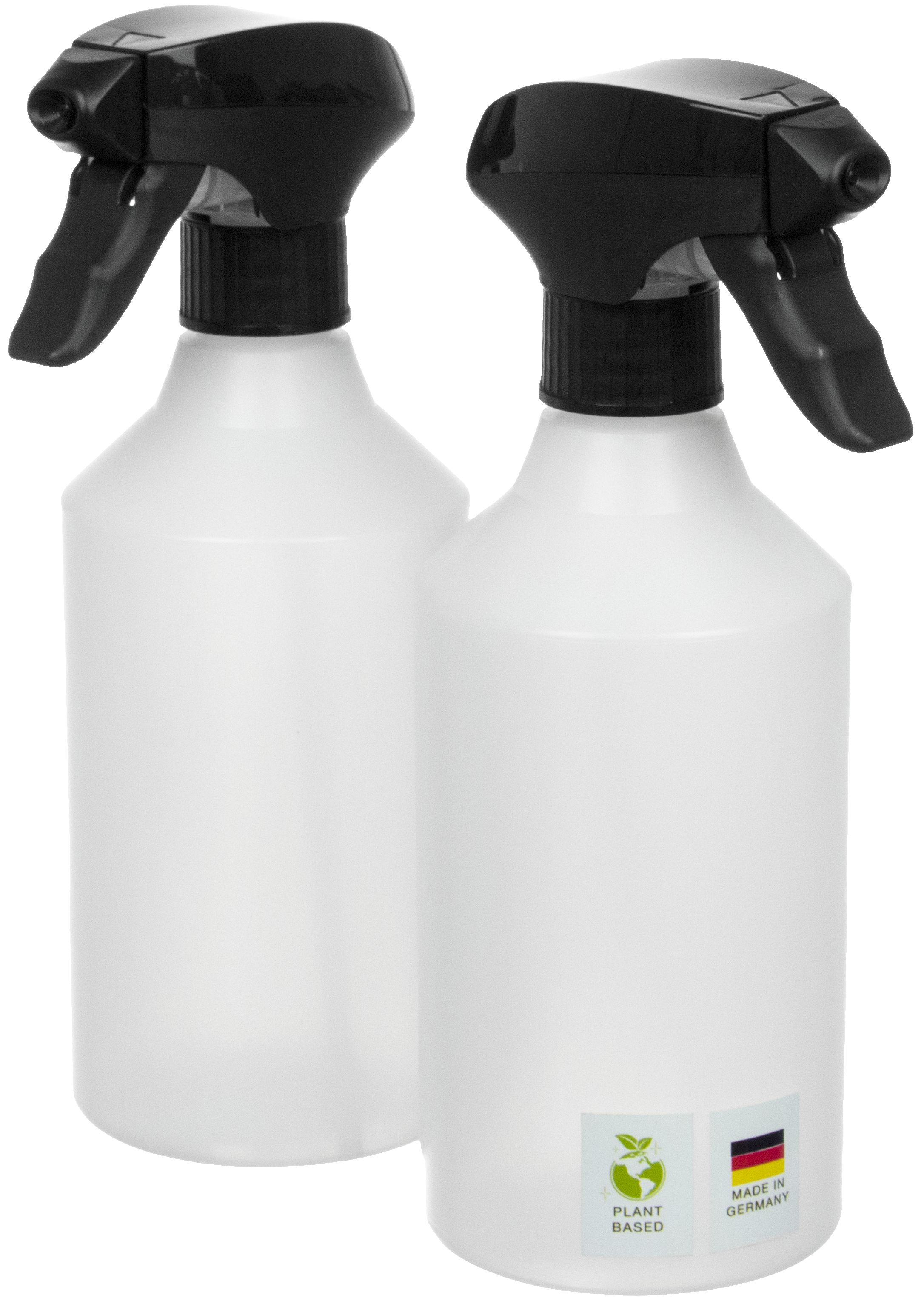 Nachhaltige Sprühflaschen 2 x 500 ml Green PE kaufen
