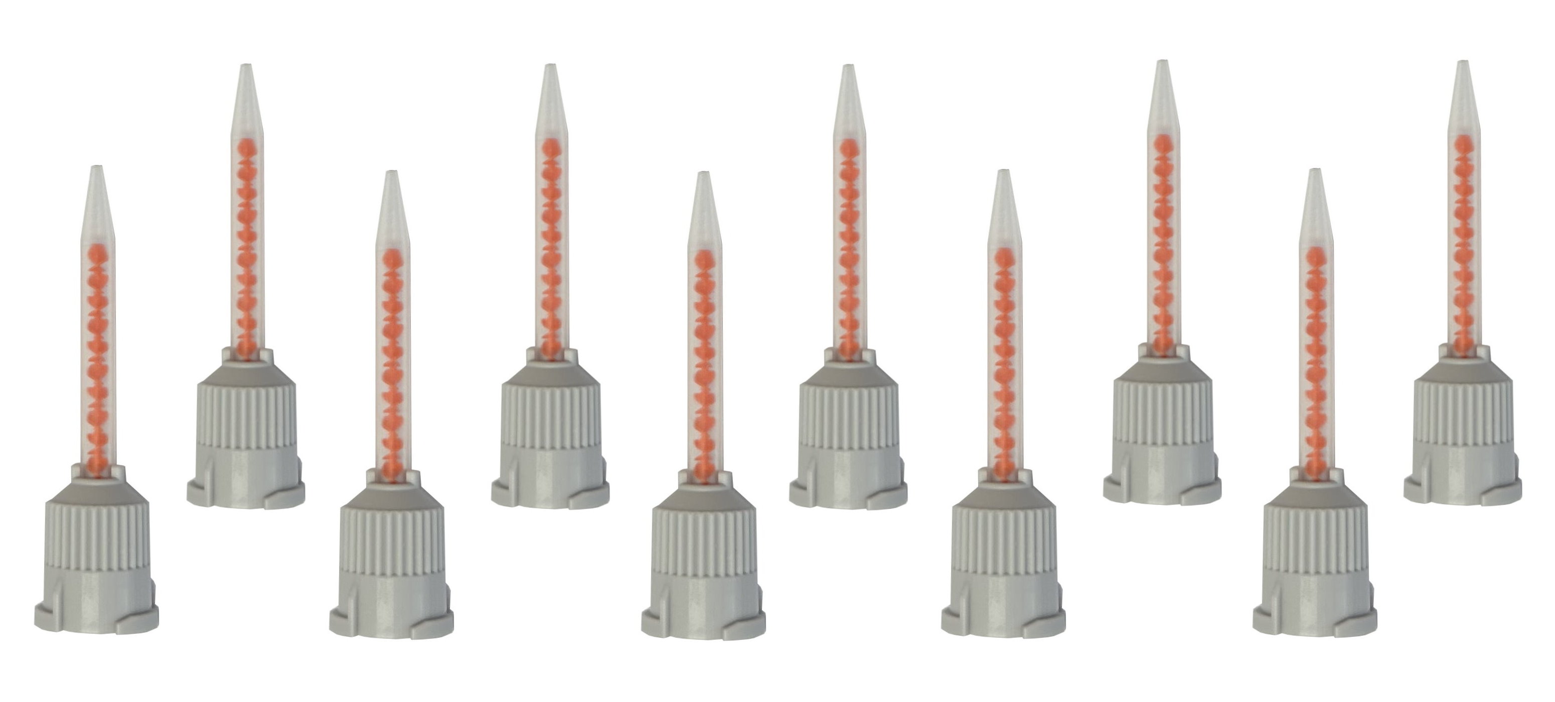 Static mixer for 2K adhesives, pack of 10 - universally compatible