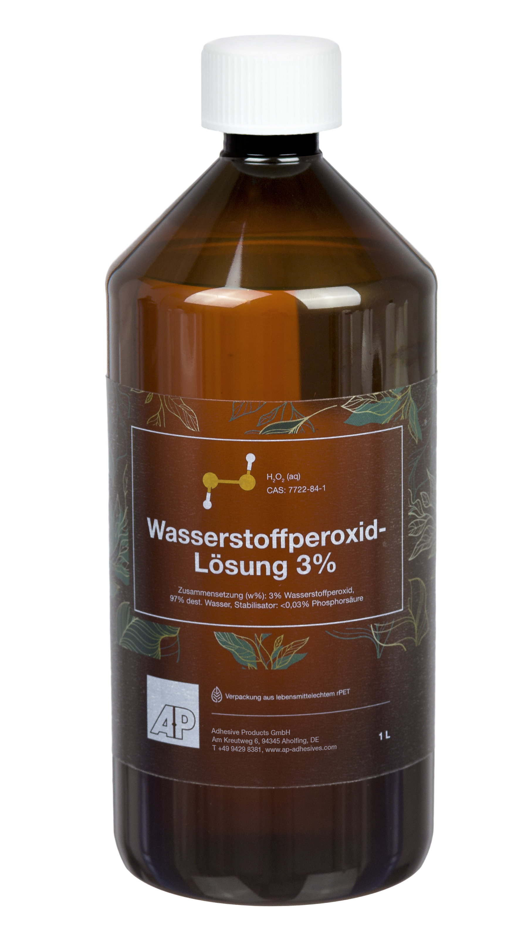 AP Hydrogen Peroxide 12%, stabilized (2.5 L)
