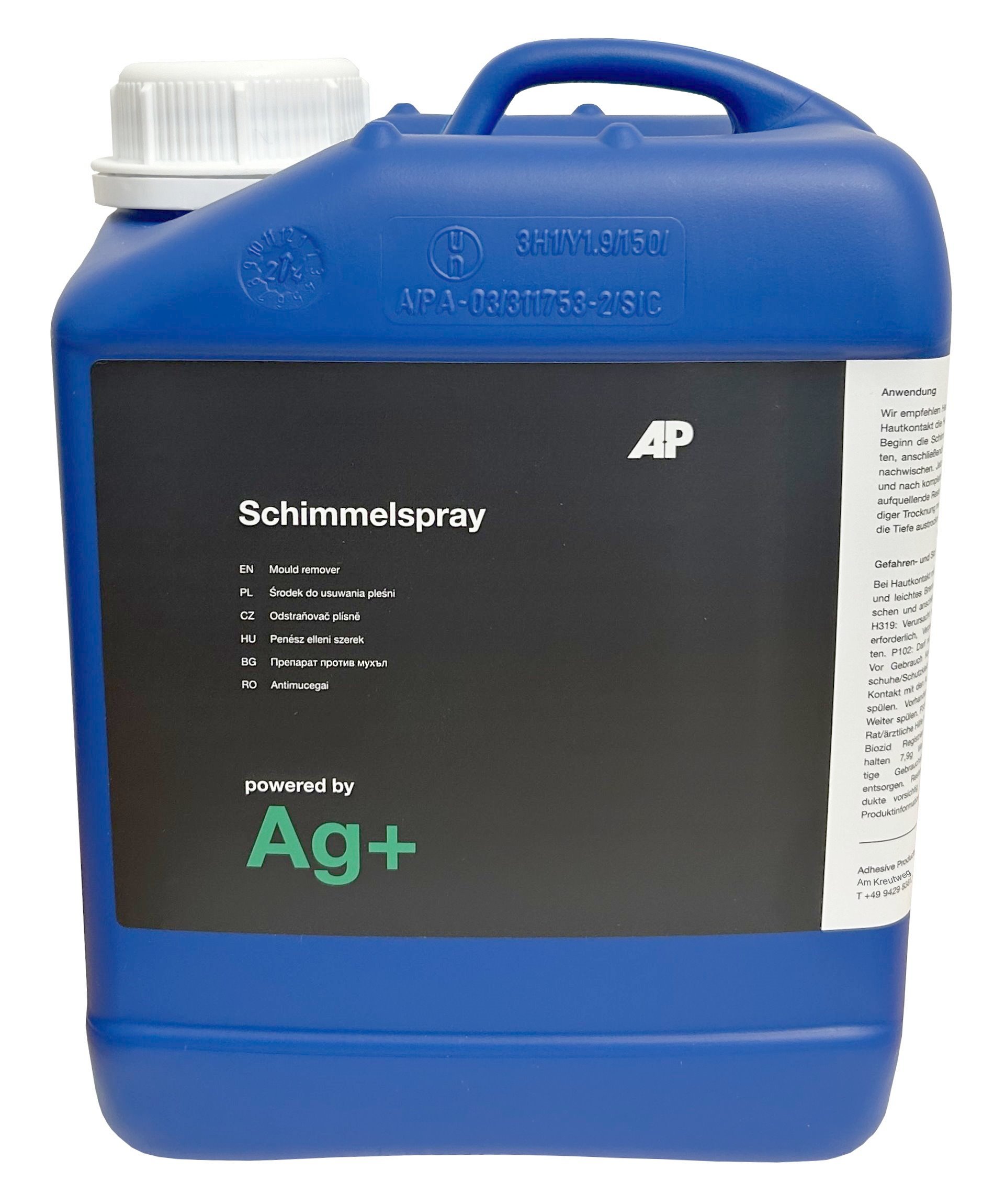 Ag+ Schimmelspray / Schimmelentferner