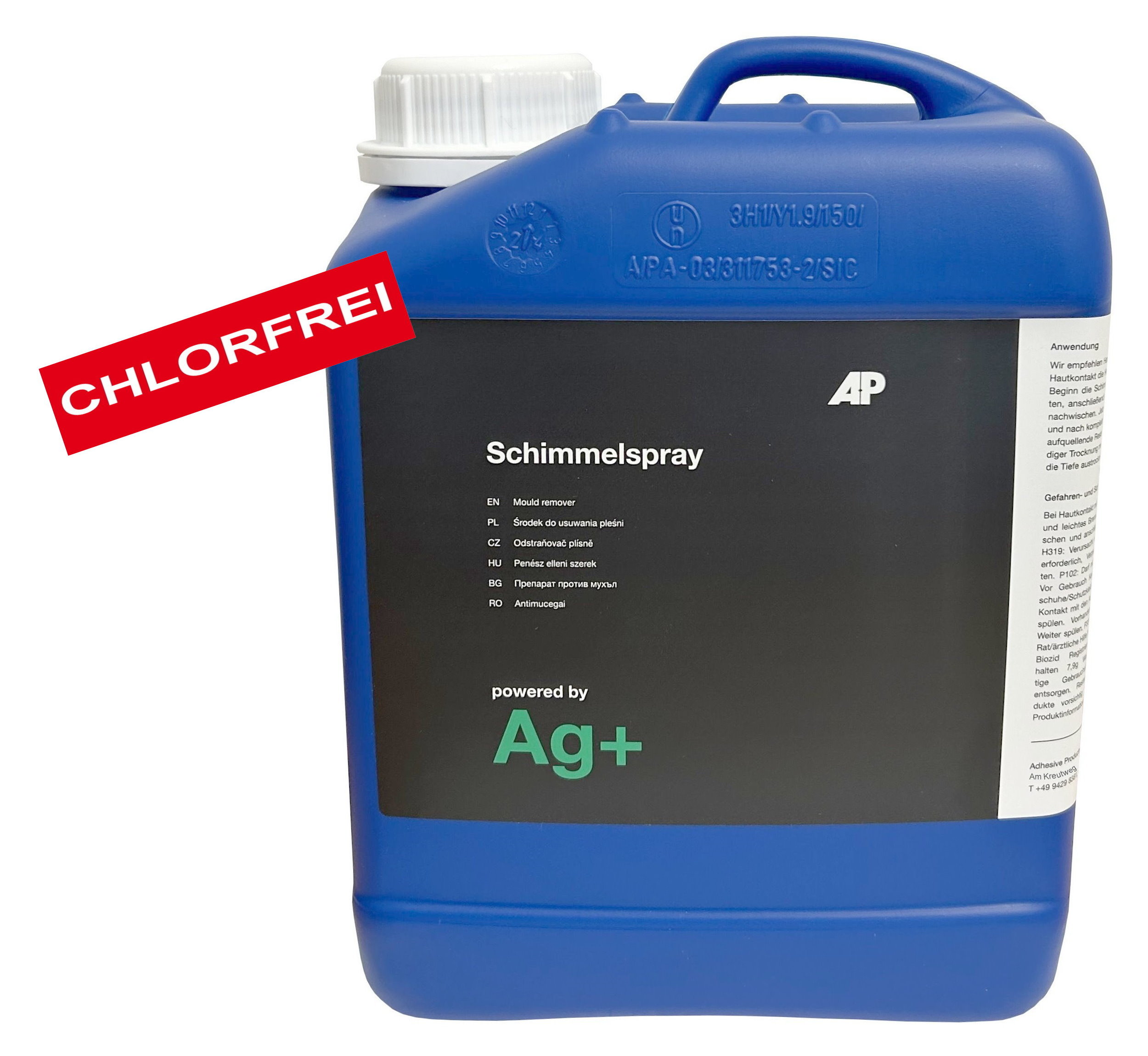 Ag+ Schimmelspray / Schimmelentferner
