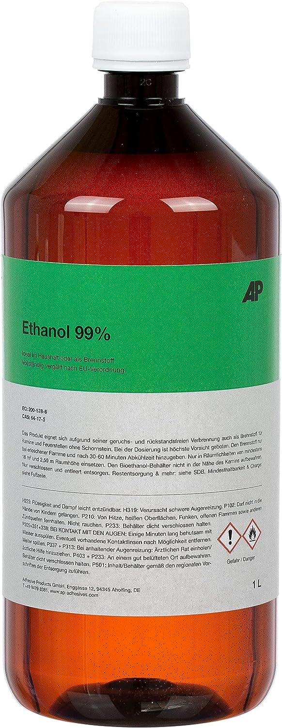 Ethanol 99%, 1l
