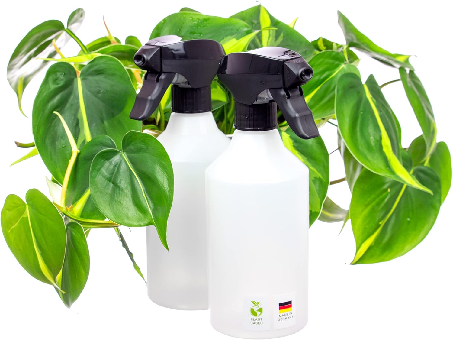 AP Spray bottles, 5 x 500ml, sustainably produced from Green-PE