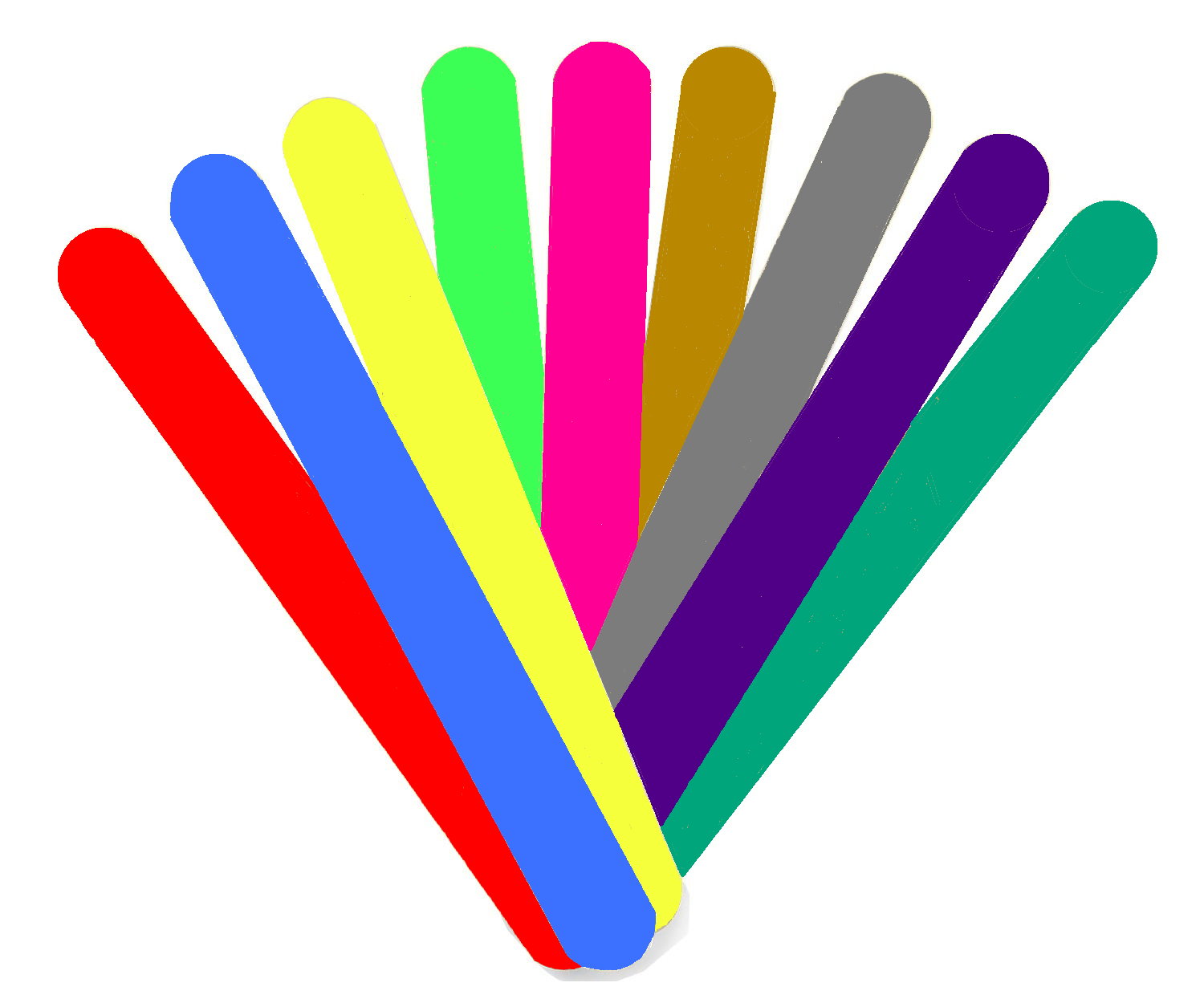 Wooden mouth spatulas – non-sterile, 100 pieces, 15 x 1.7 cm