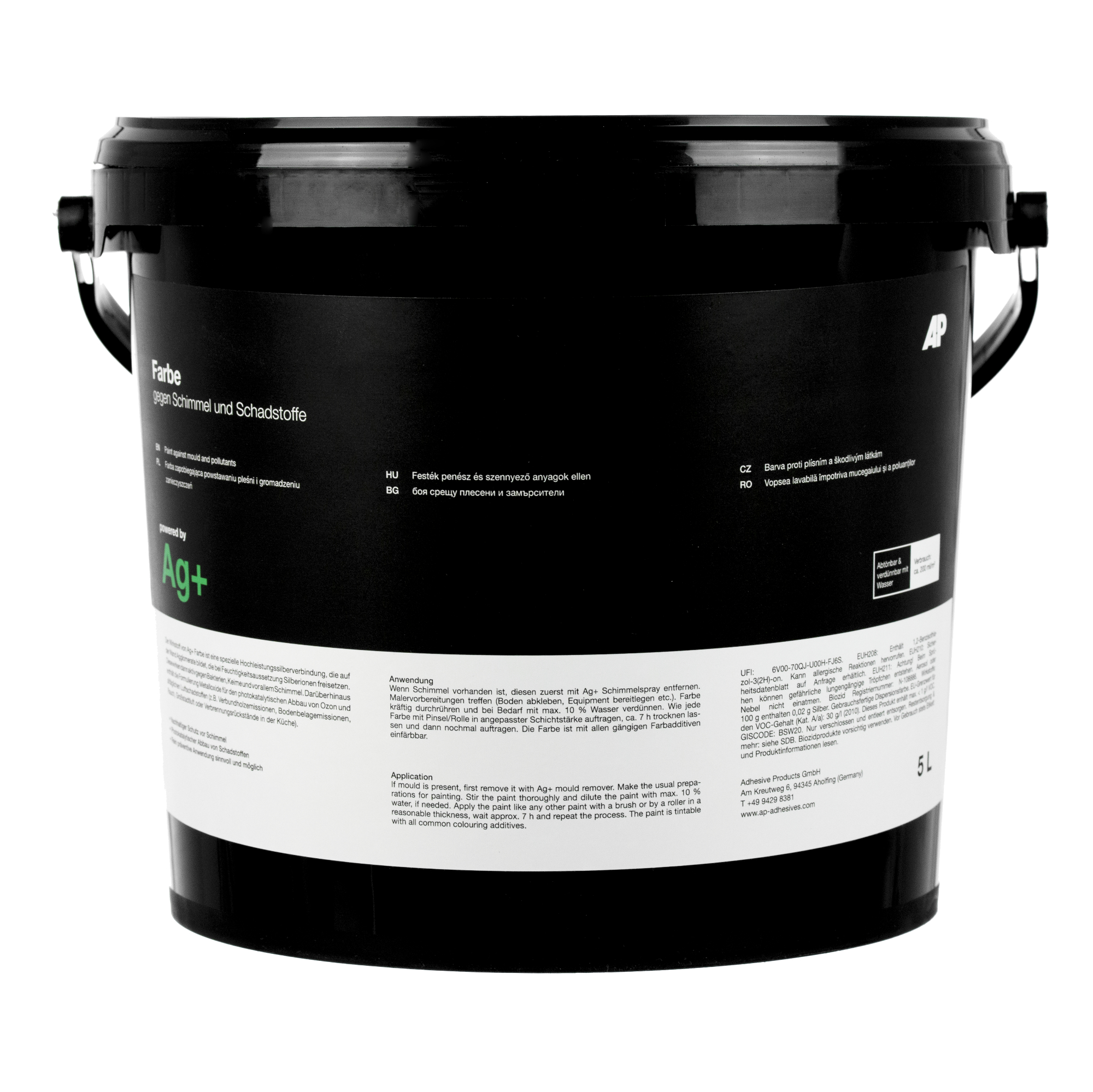 Ag+ Anti-mould Paint