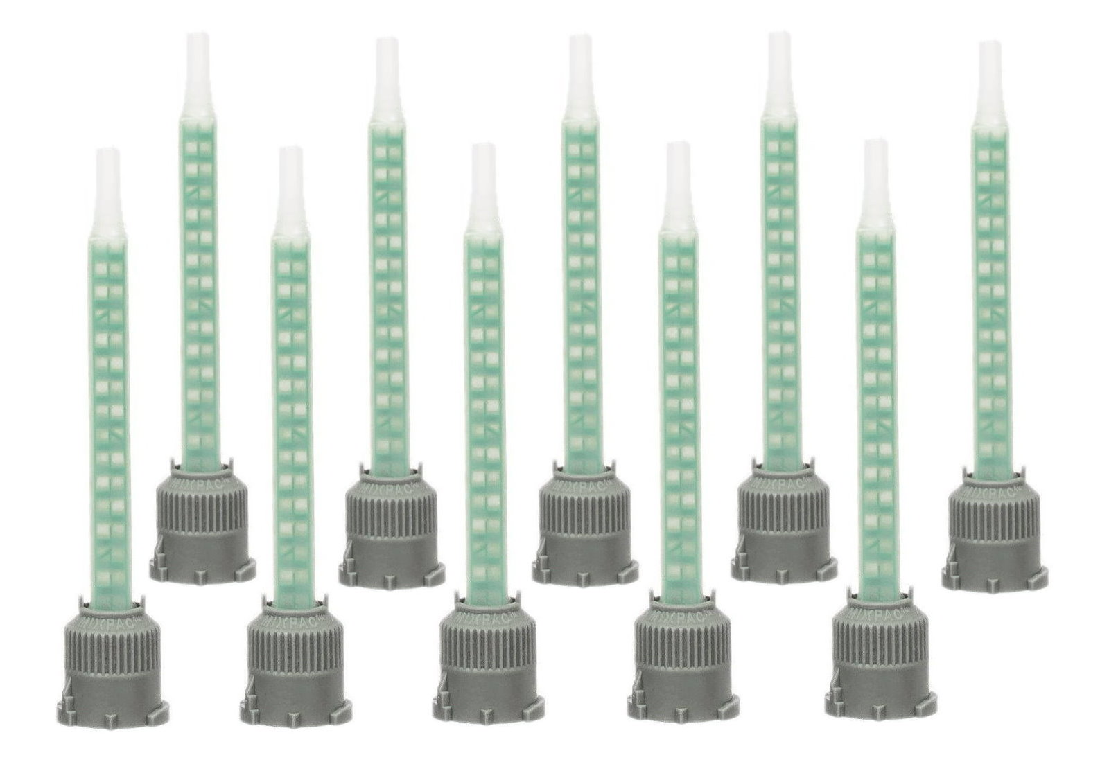 Static mixer for 2K adhesives, pack of 10 - universally compatible
